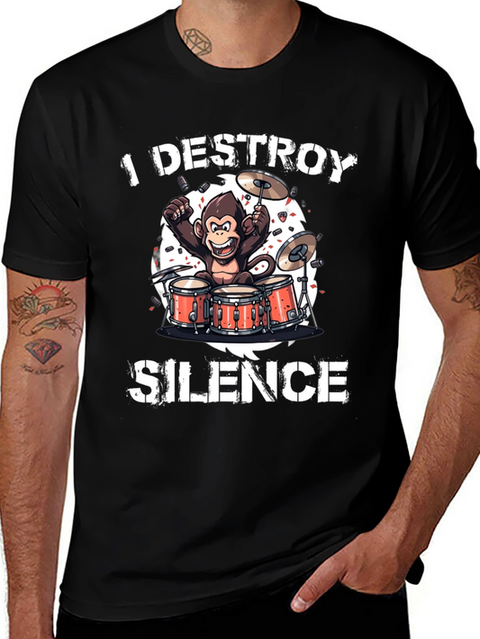 I Destroy Silence T-Shirt