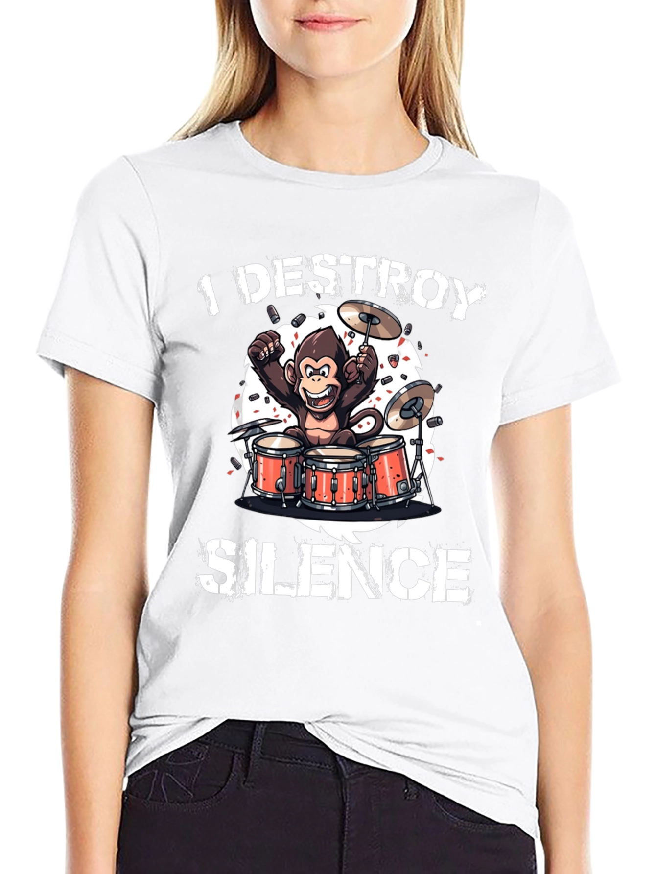I Destroy Silence T-Shirt