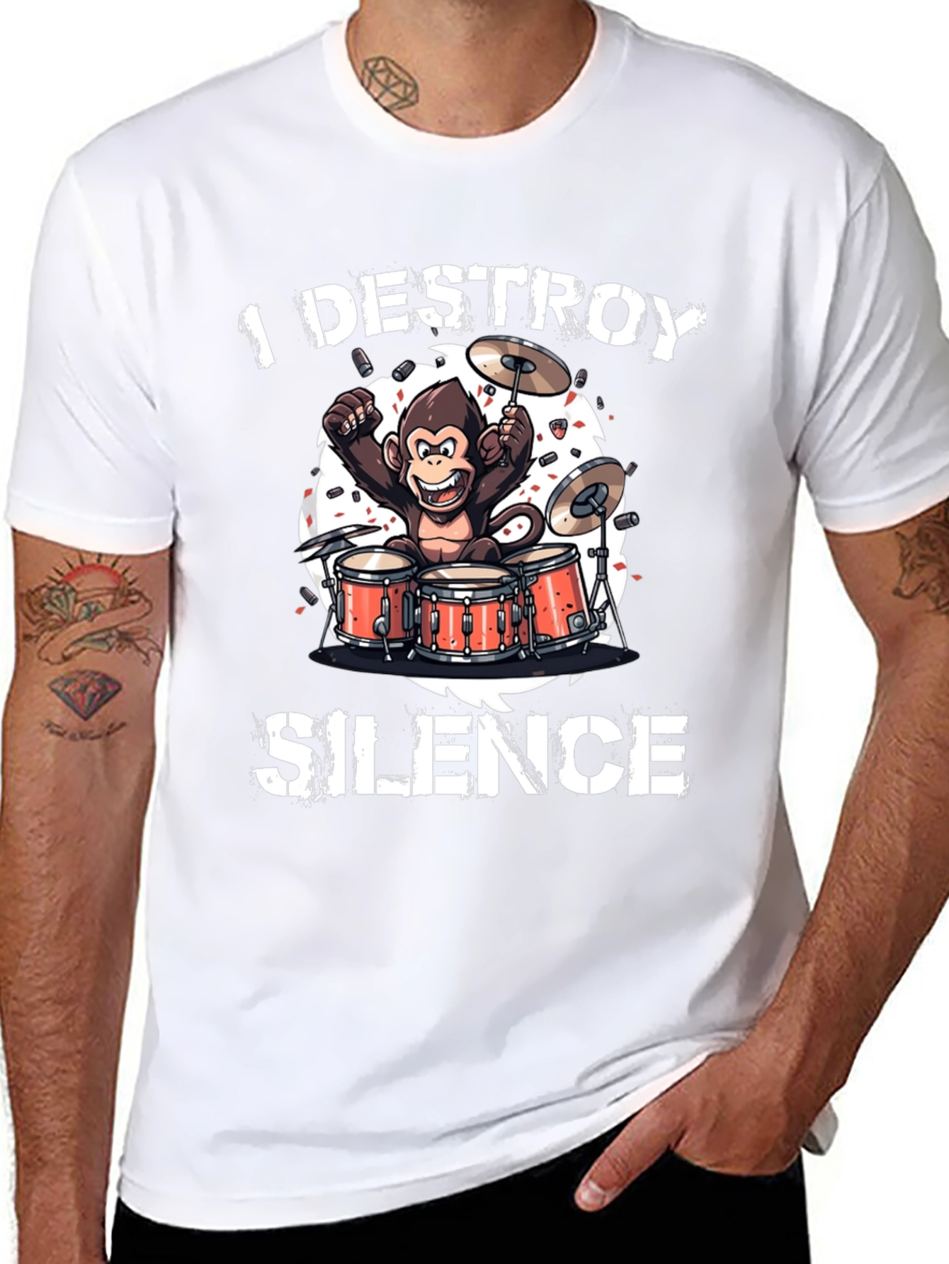 I Destroy Silence T-Shirt