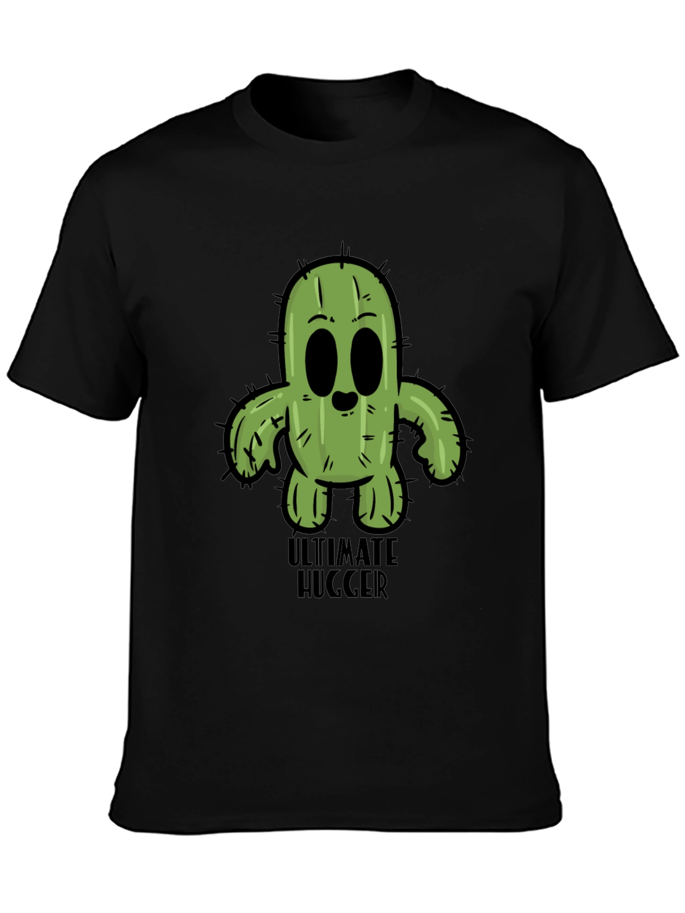 Ultimate Hugger Cactus T-Shirt - Soft & Comfy!