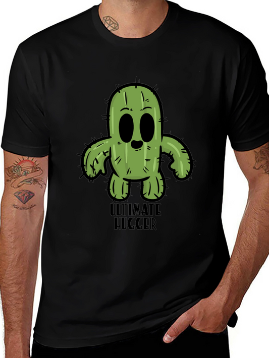 Ultimate Hugger Cactus T-Shirt - Soft & Comfy!