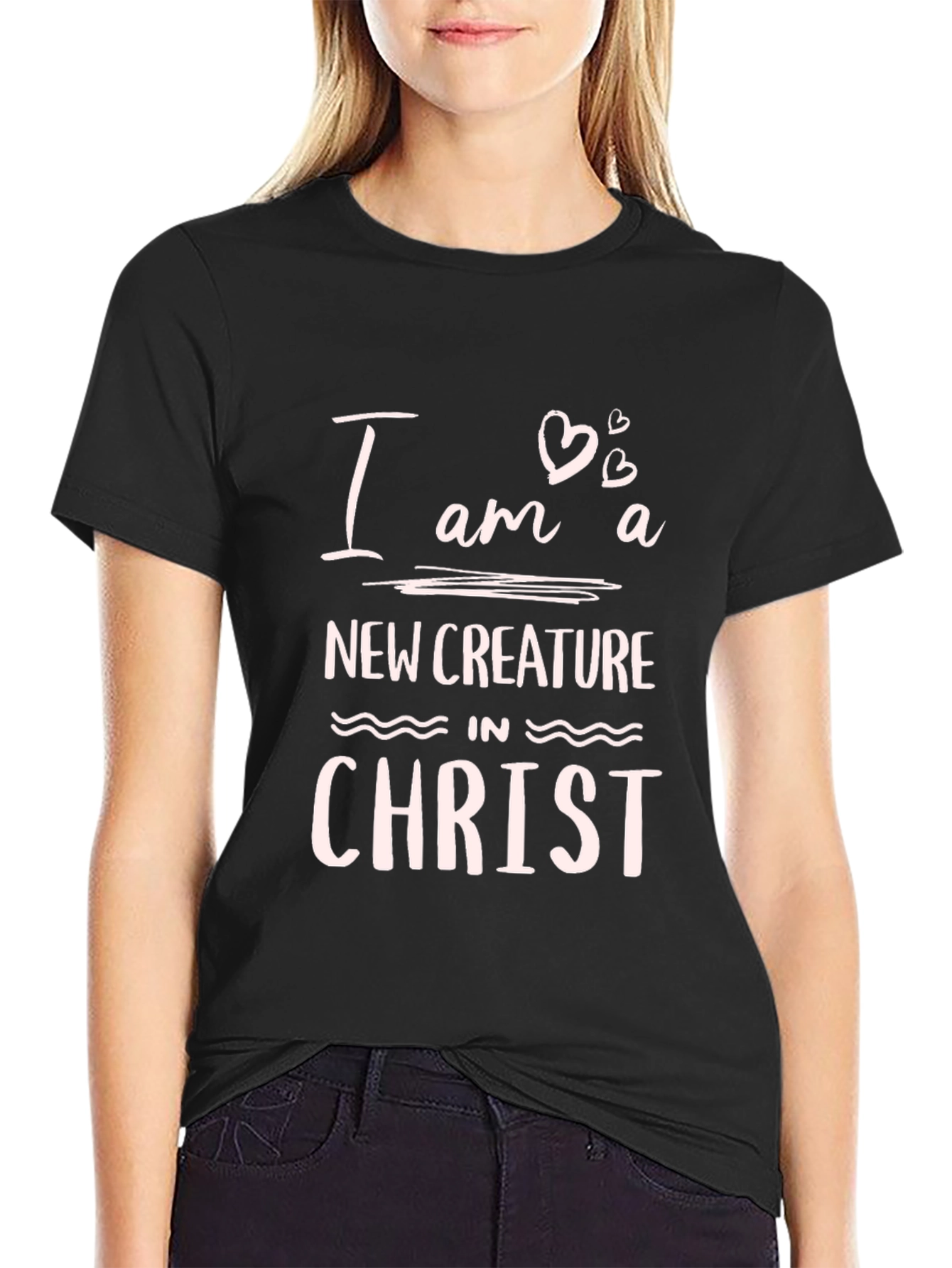 New Creature in Christ Graphic Tee
