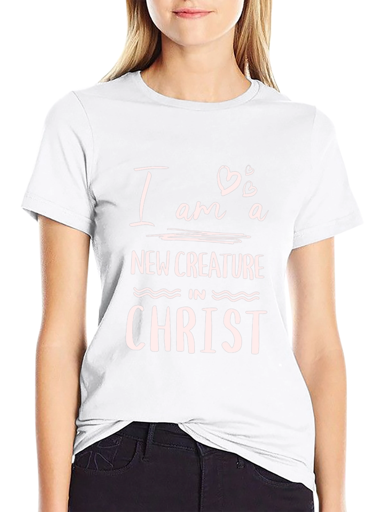 New Creature in Christ Graphic Tee