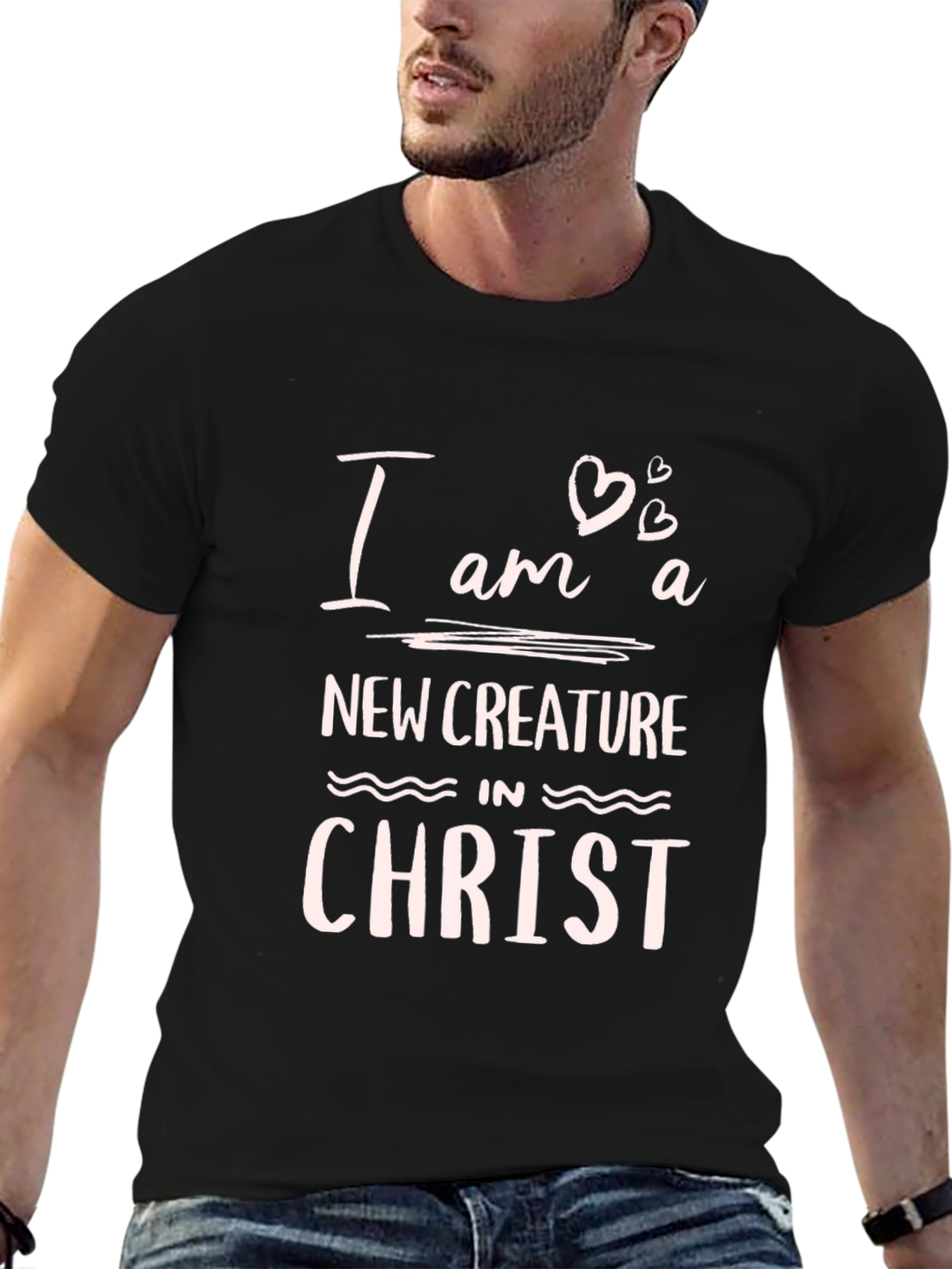 New Creature in Christ Graphic Tee