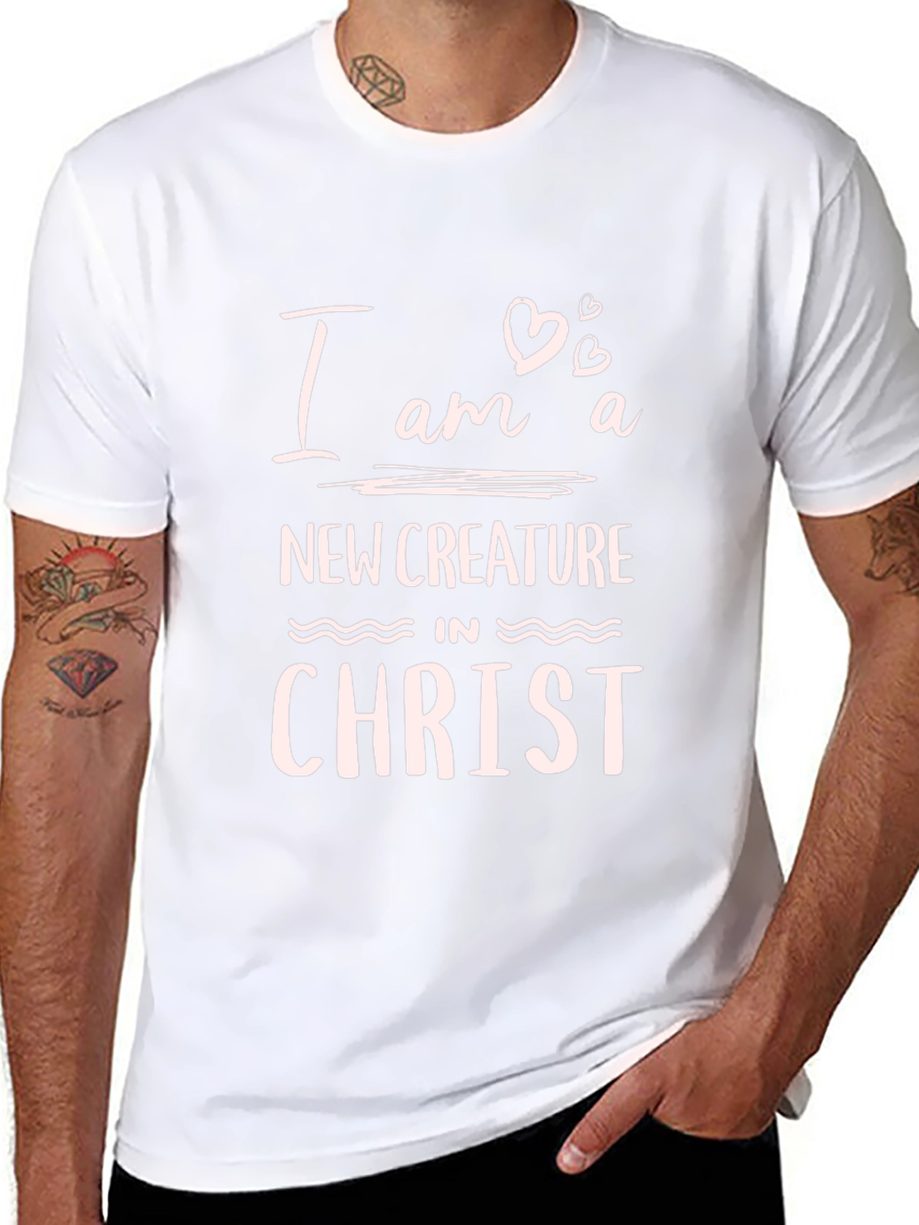 New Creature in Christ Graphic Tee