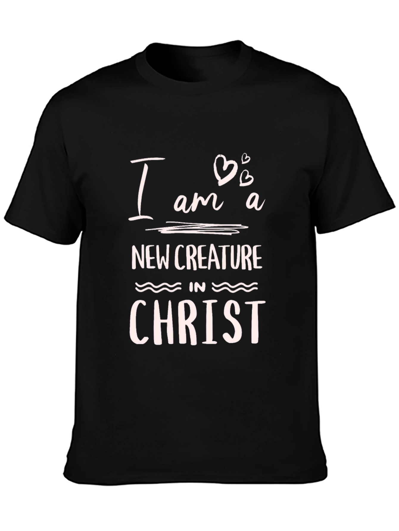 New Creature in Christ Graphic Tee