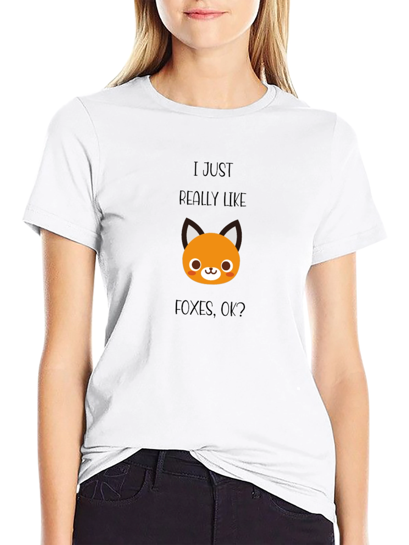 I Just Really Like Foxes T-Shirt