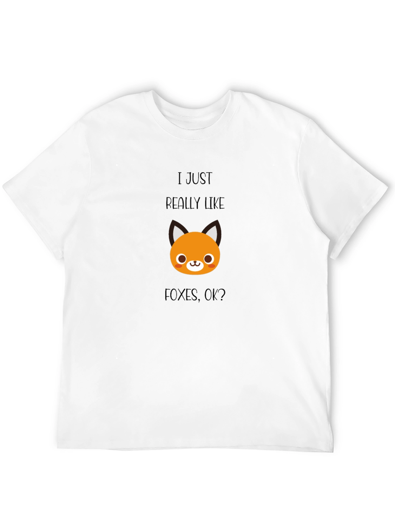 I Just Really Like Foxes T-Shirt