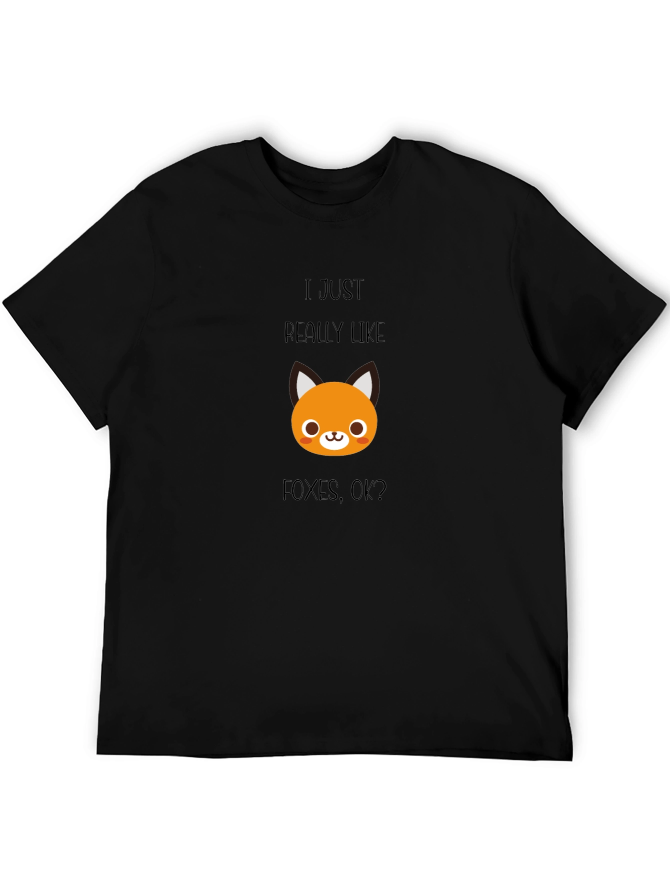 I Just Really Like Foxes T-Shirt