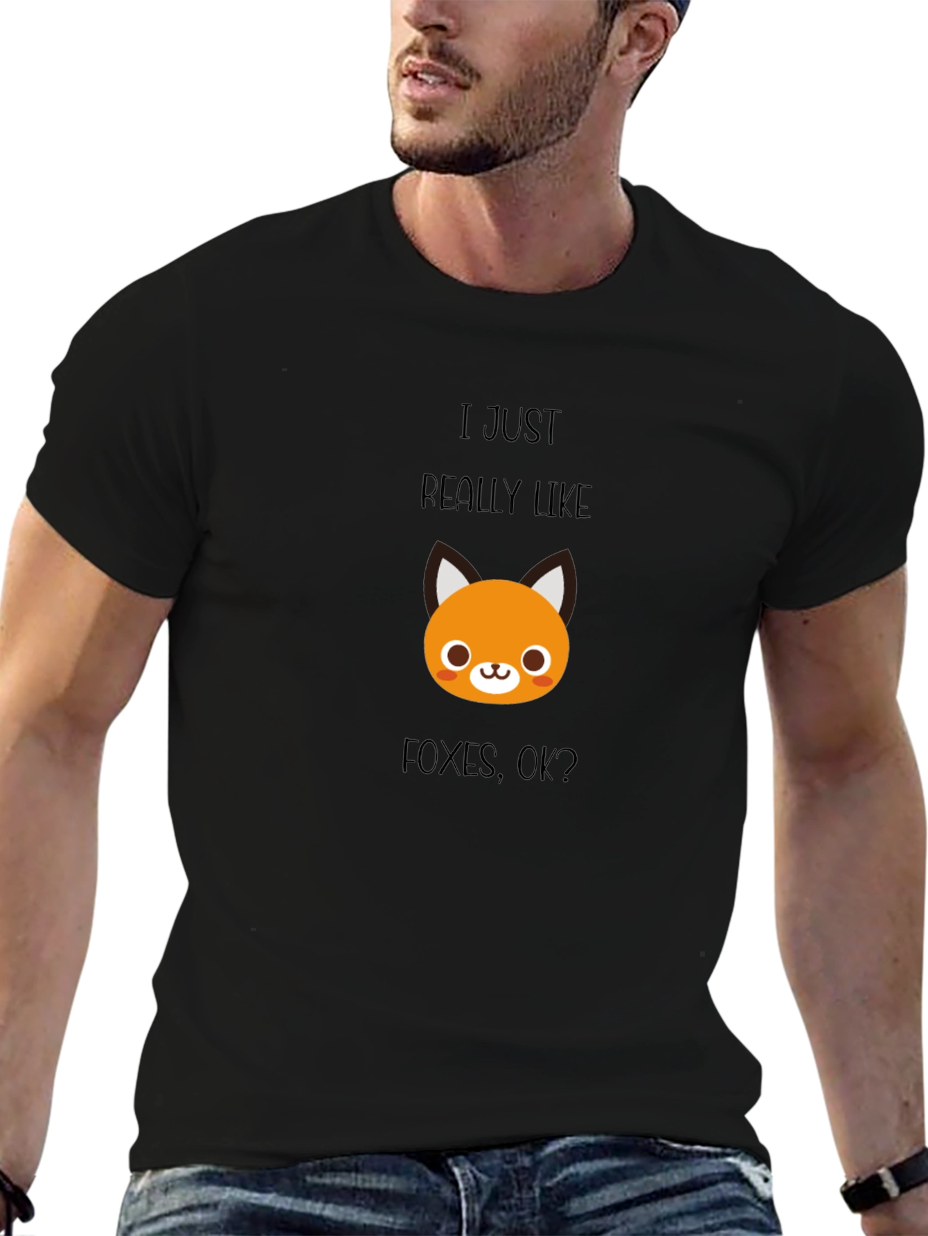 I Just Really Like Foxes T-Shirt