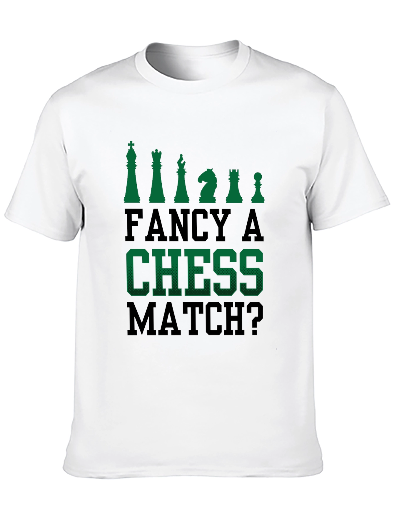 Chess Match Graphic T-Shirt