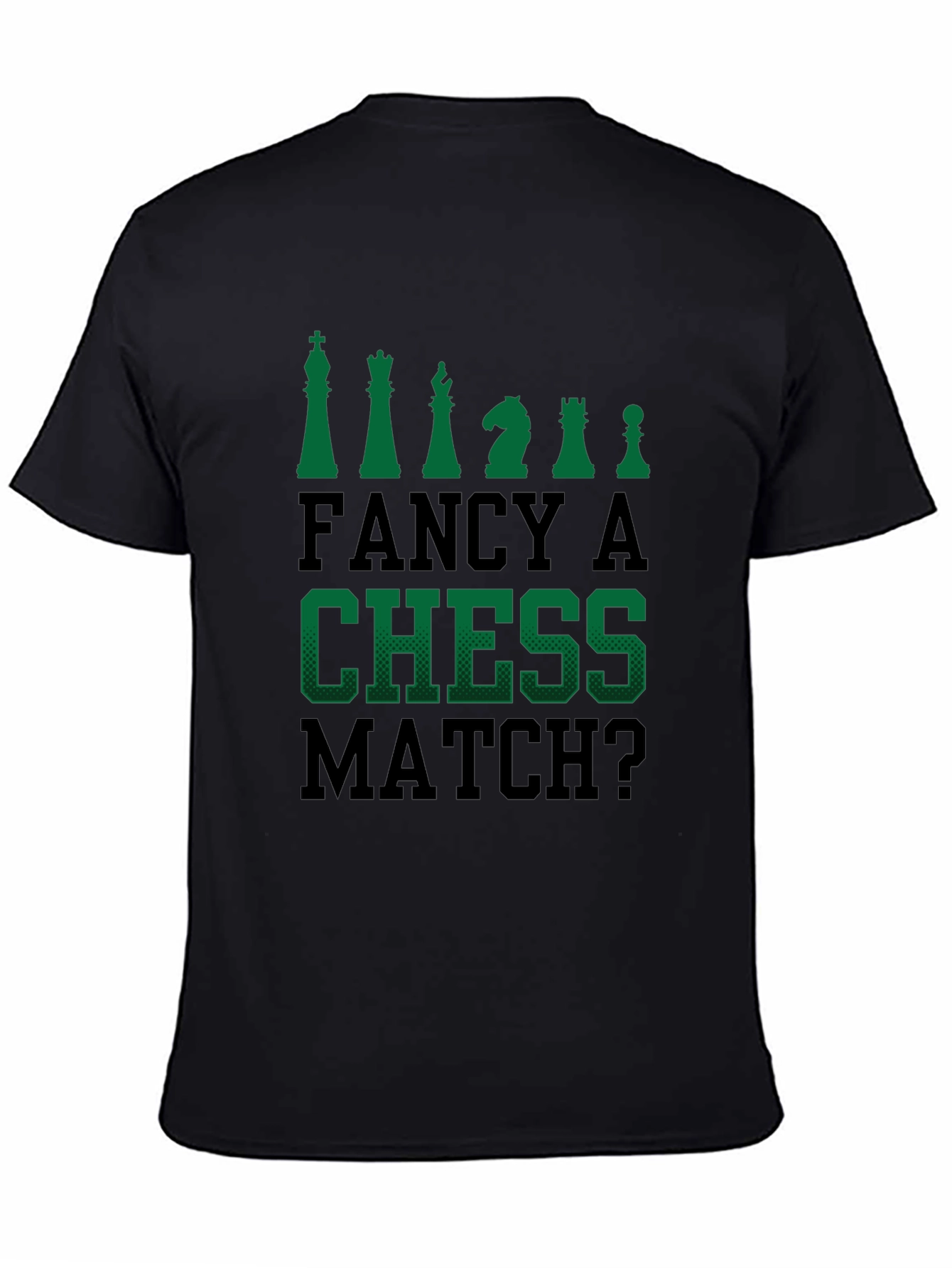 Chess Match Graphic T-Shirt