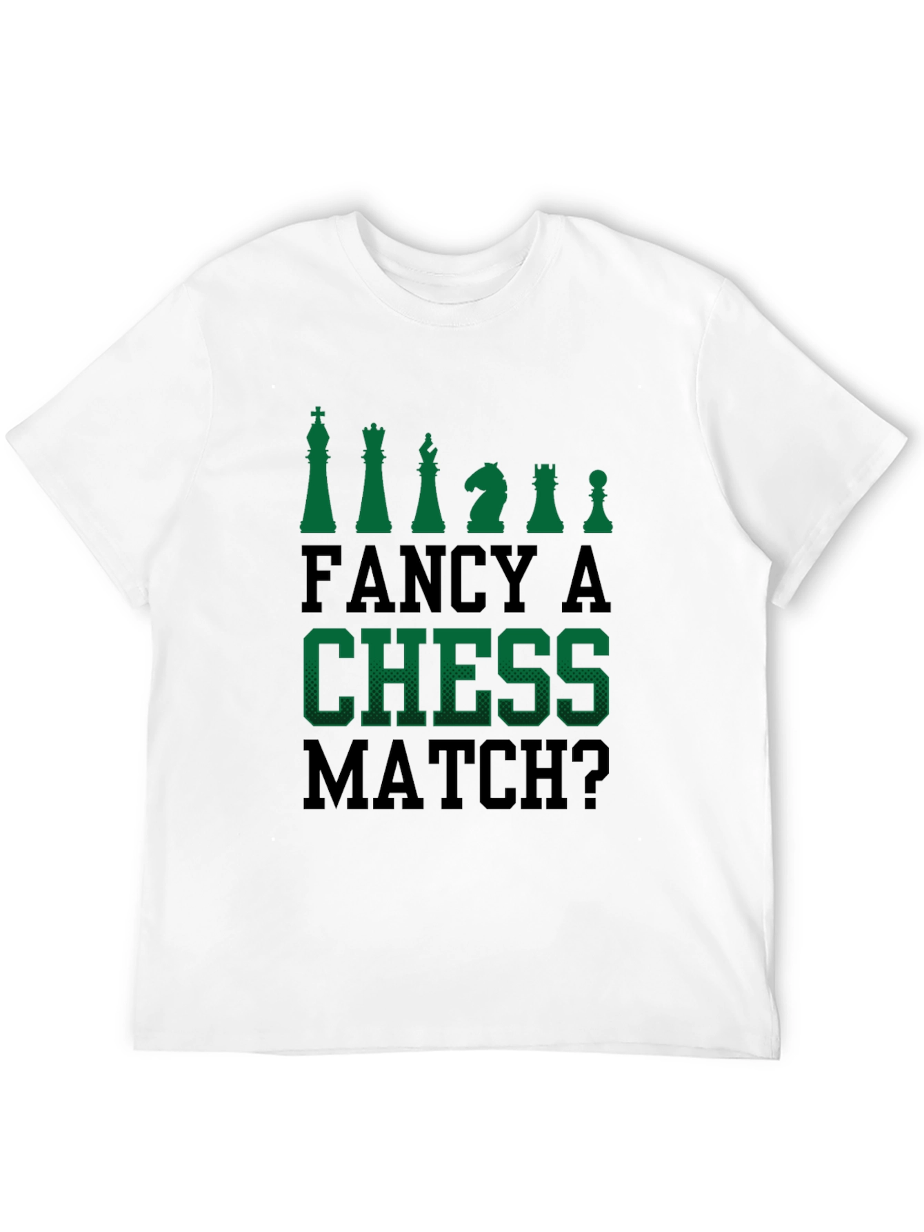 Chess Match Graphic T-Shirt