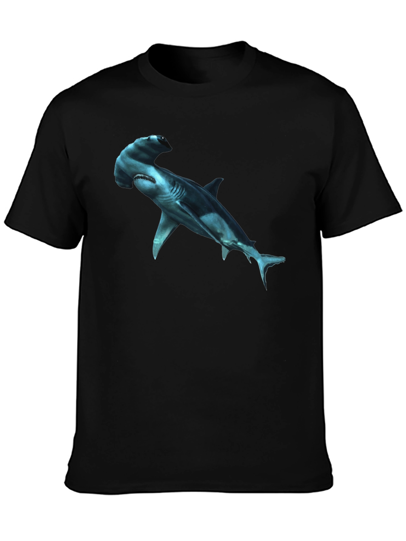 Hammerhead Shark Graphic T-Shirt