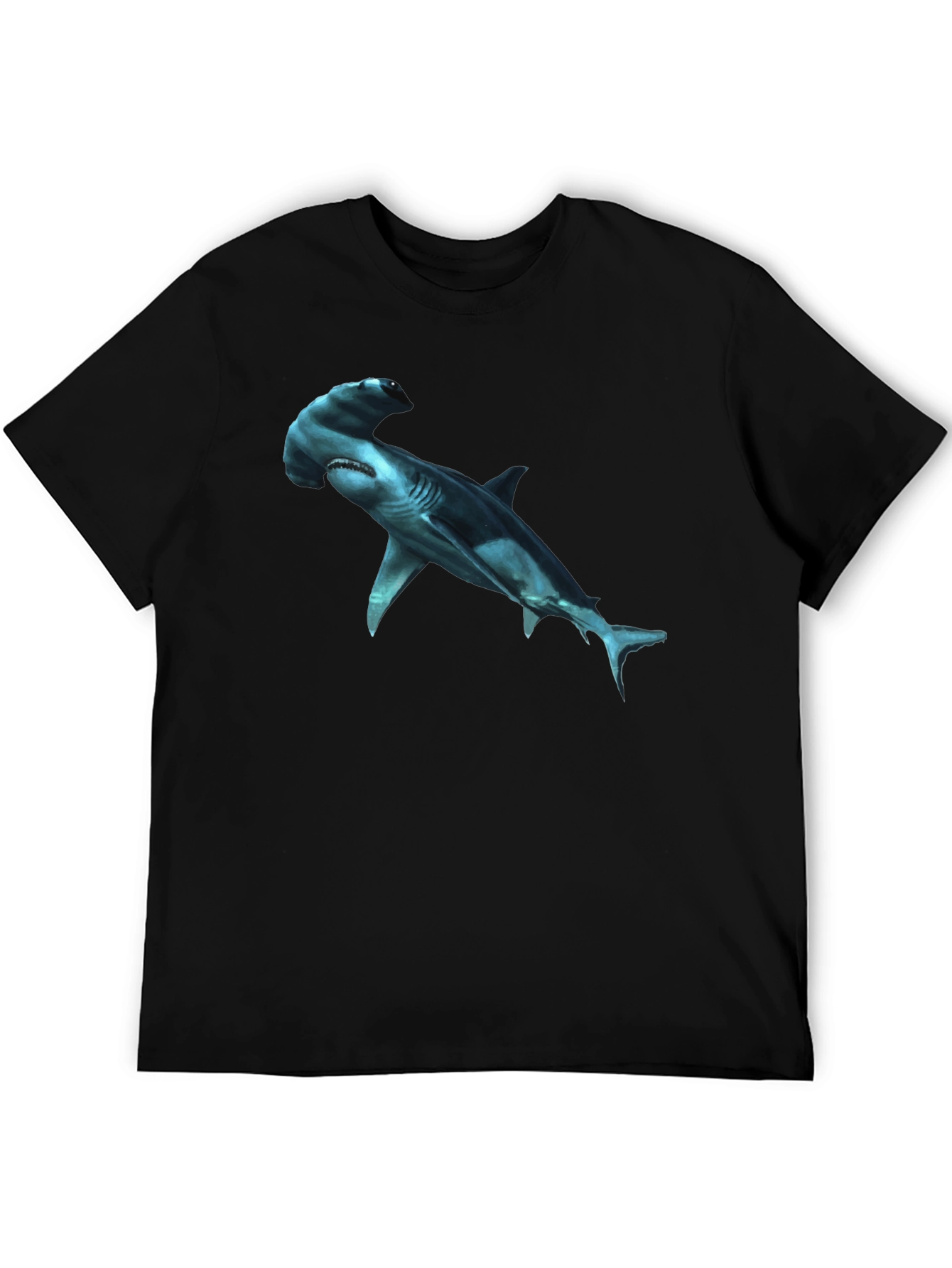 Hammerhead Shark Graphic T-Shirt