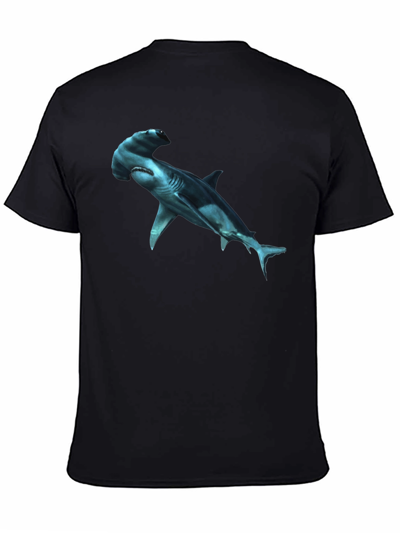 Hammerhead Shark Graphic T-Shirt