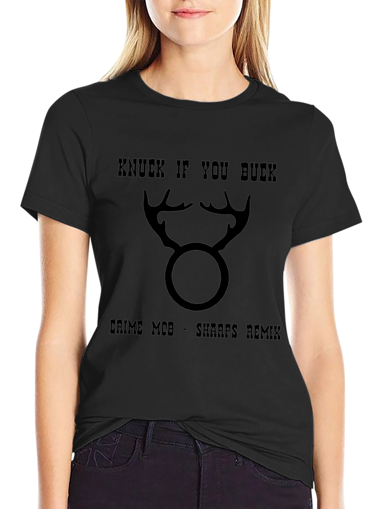 Knuck If You Buck Graphic Tee