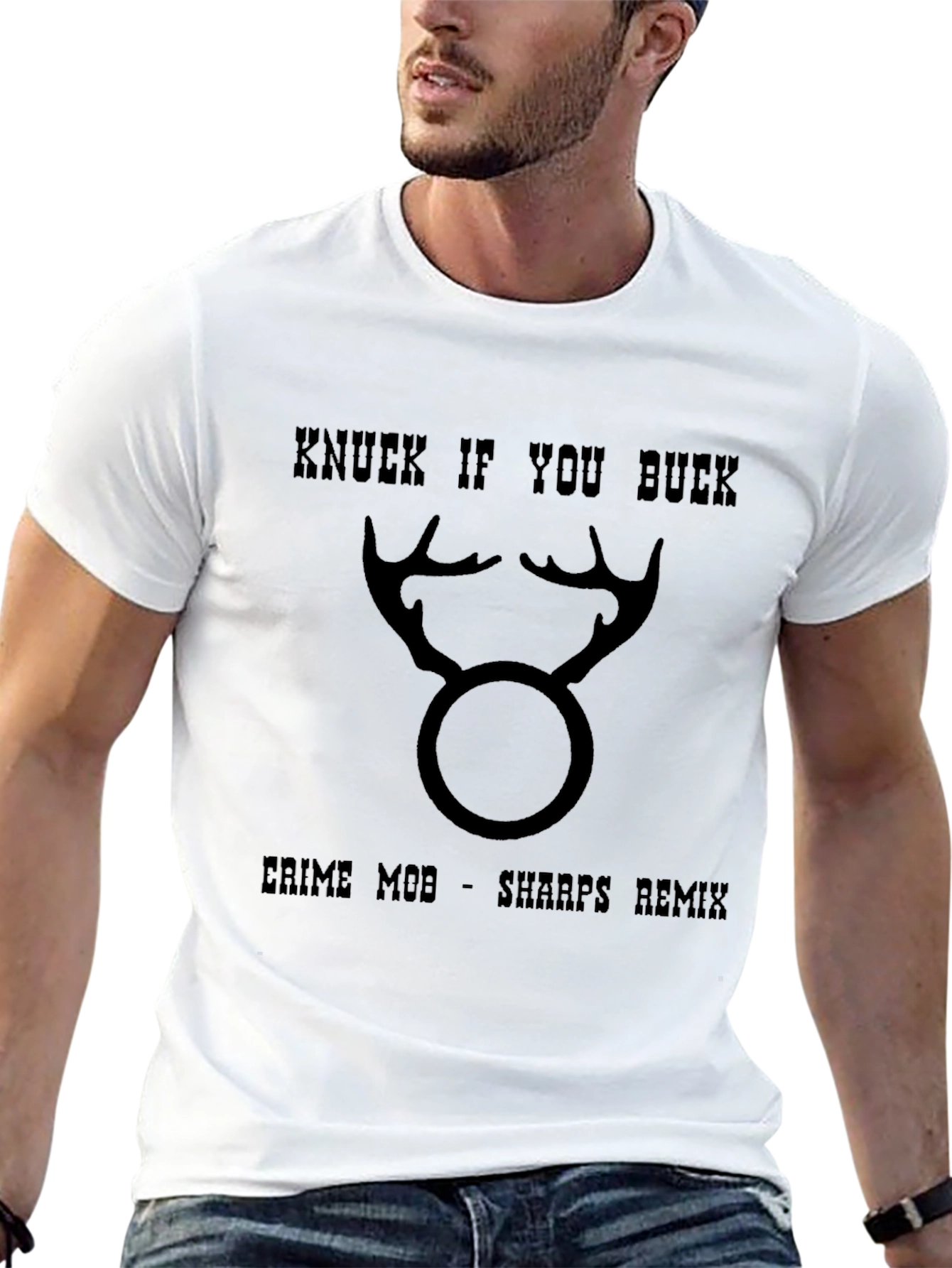 Knuck If You Buck Graphic Tee