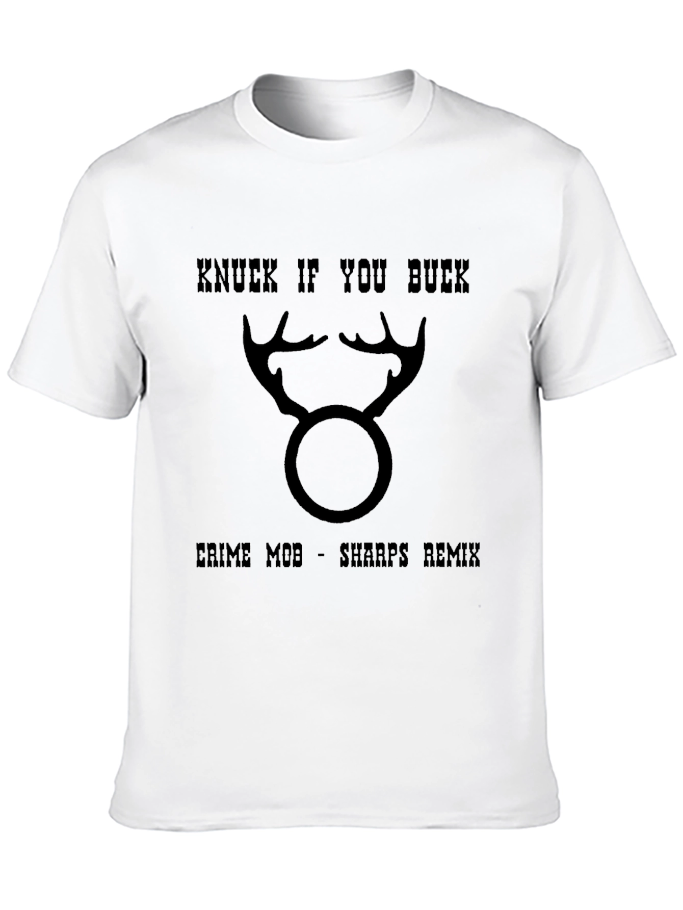 Knuck If You Buck Graphic Tee