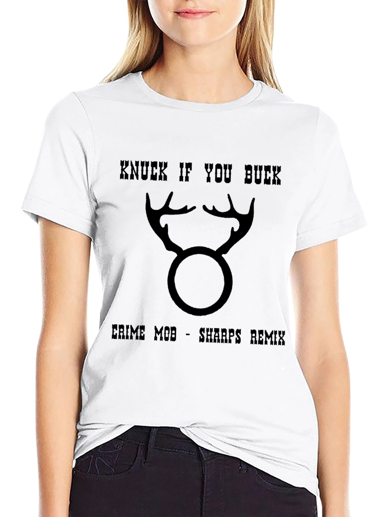 Knuck If You Buck Graphic Tee