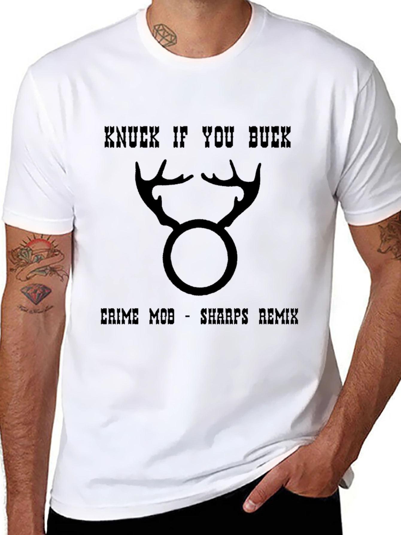 Knuck If You Buck Graphic Tee