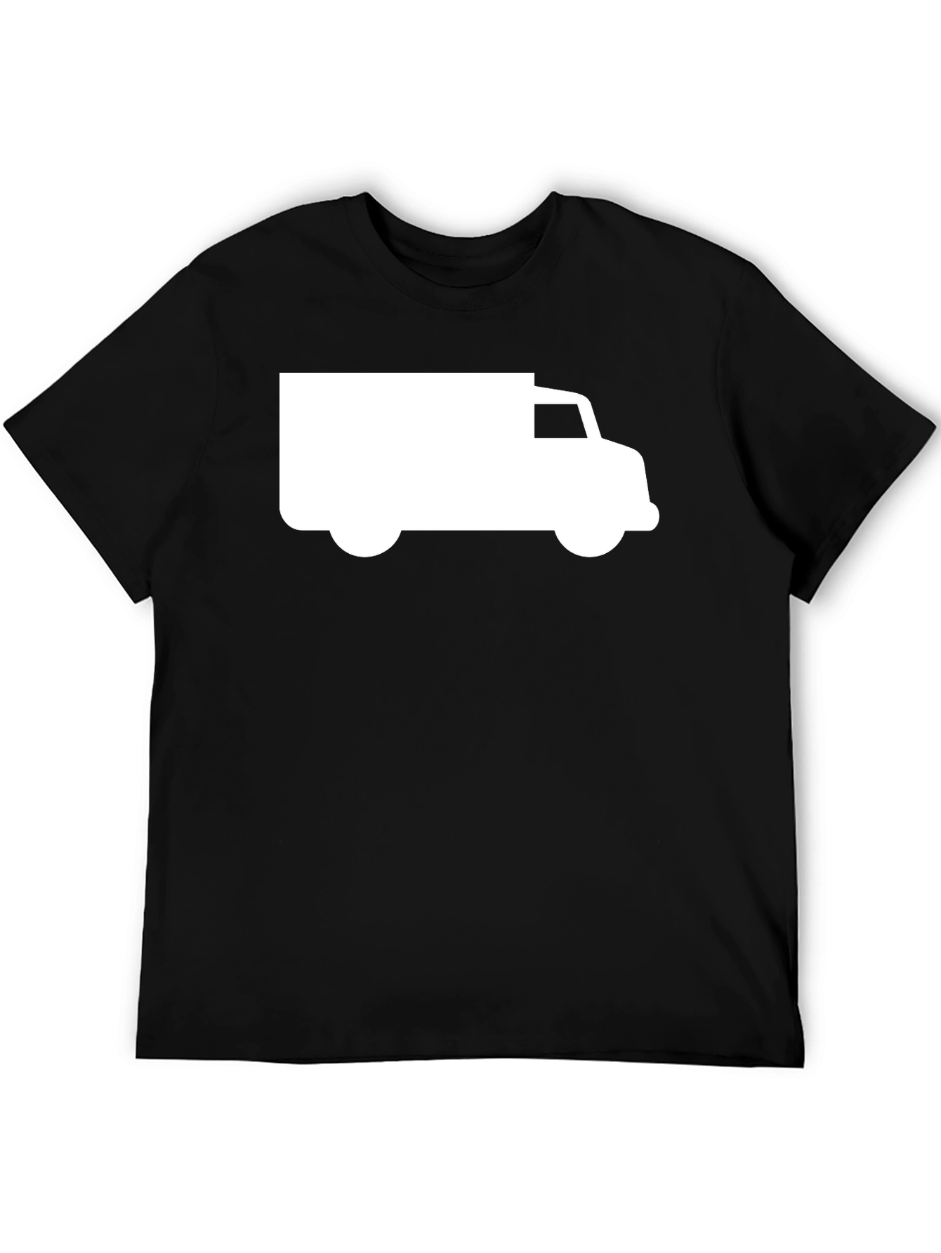 Truck Graphic Tee - Black