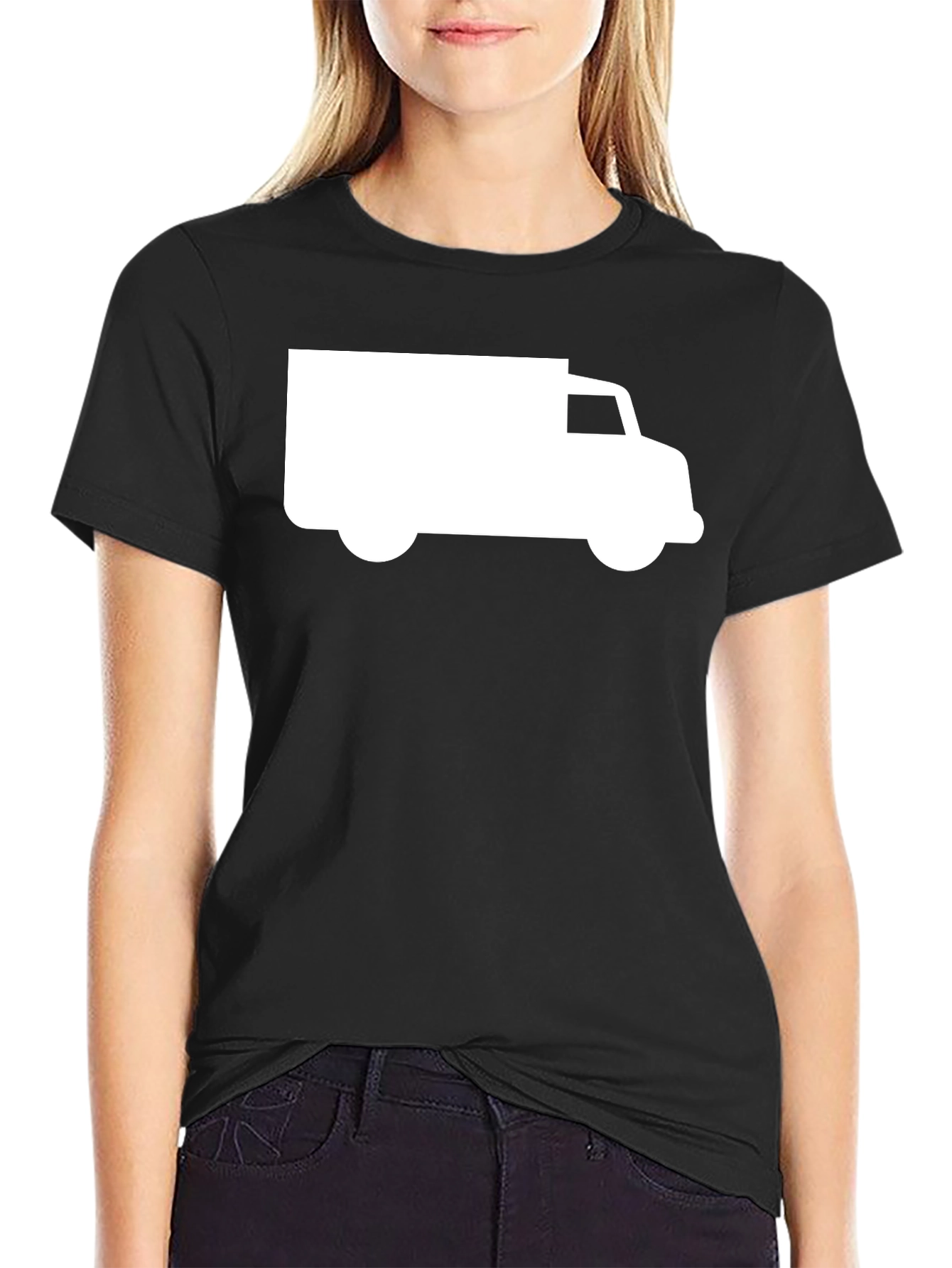 Truck Graphic Tee - Black