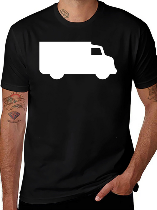 Truck Graphic Tee - Black