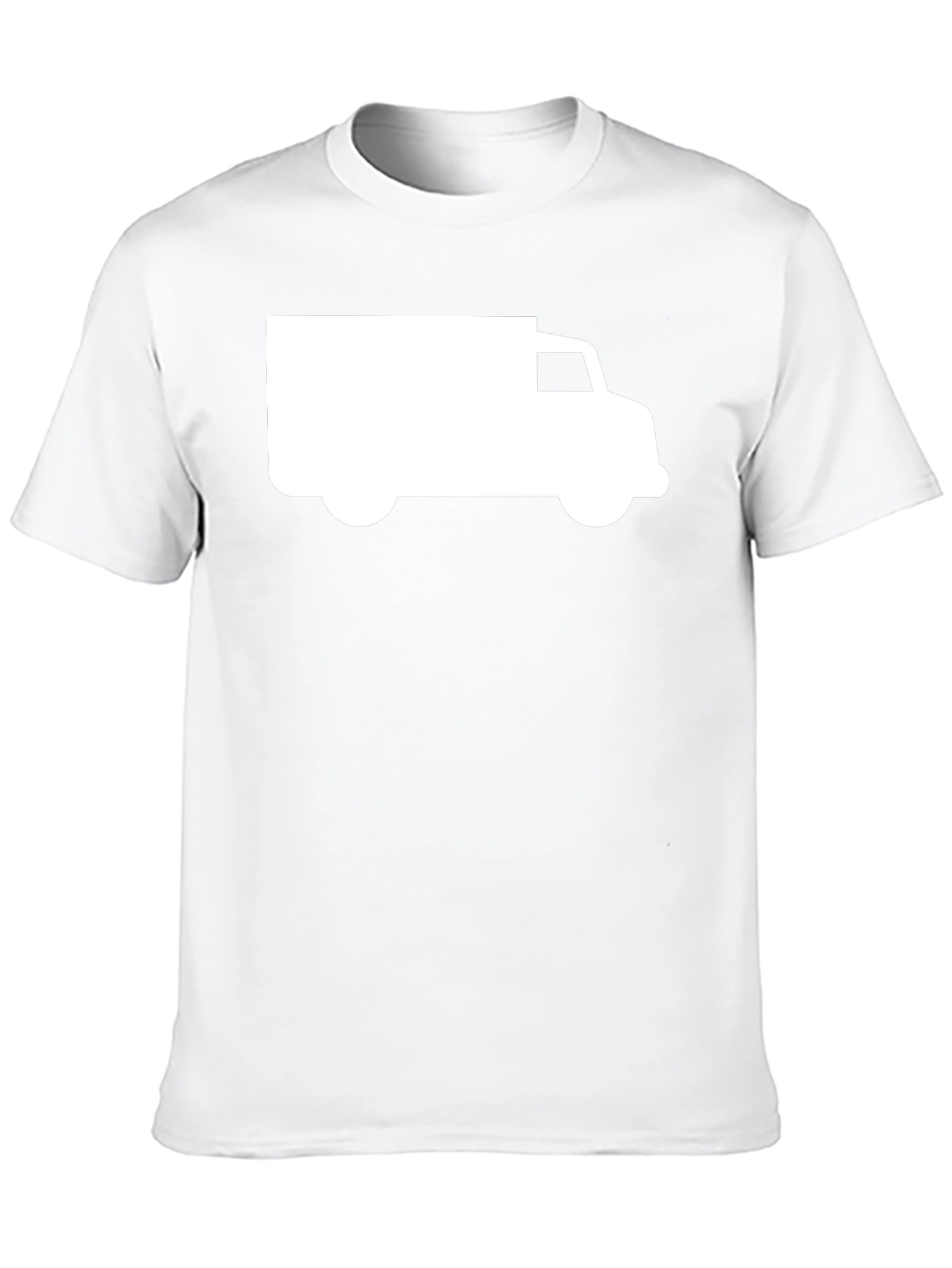 Truck Graphic Tee - Black