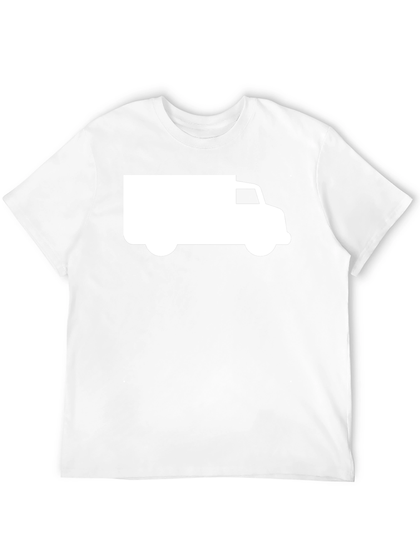 Truck Graphic Tee - Black