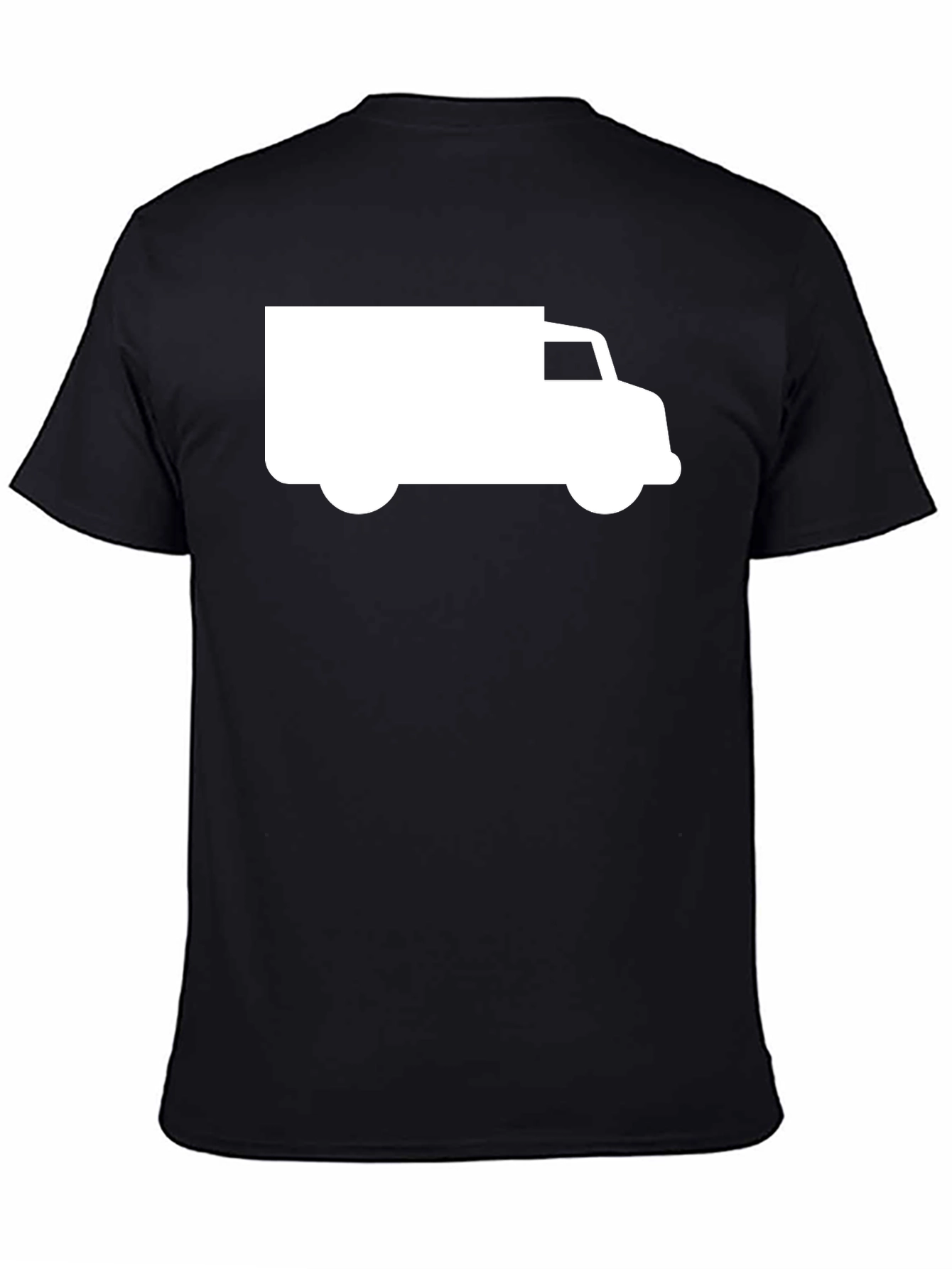 Truck Graphic Tee - Black