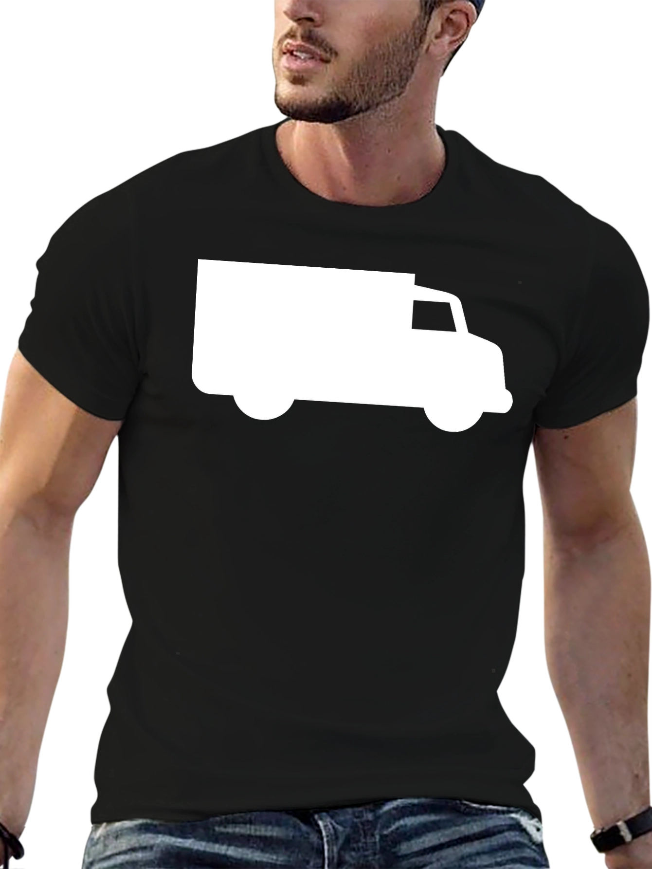 Truck Graphic Tee - Black