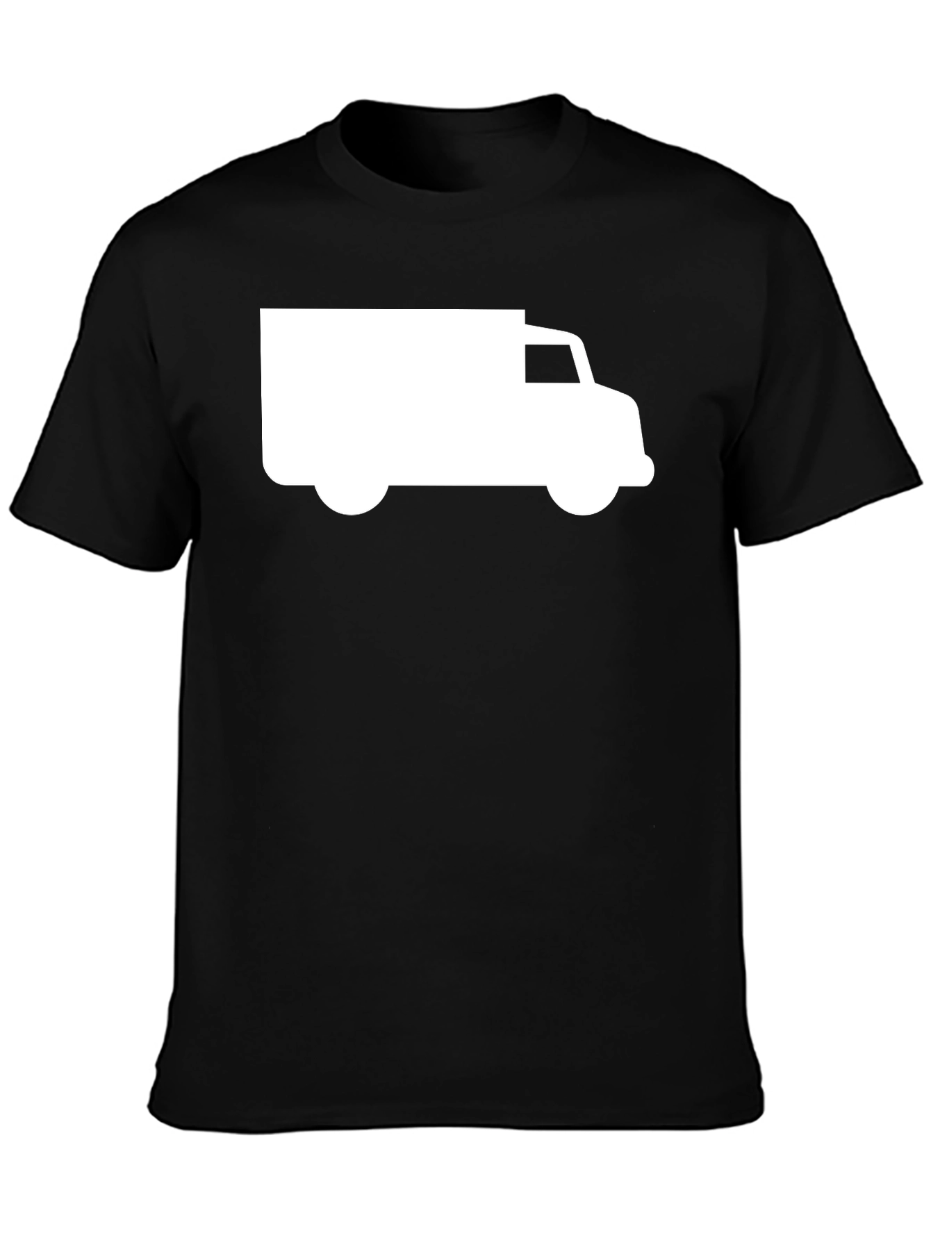 Truck Graphic Tee - Black