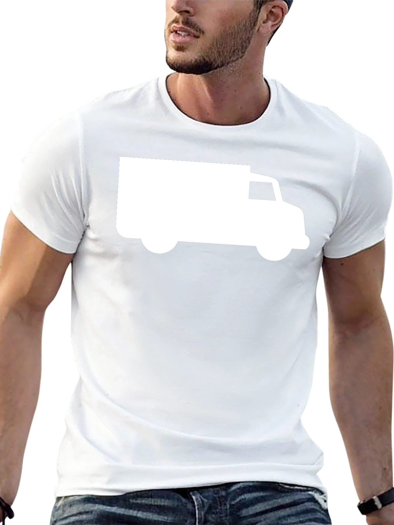 Truck Graphic Tee - Black
