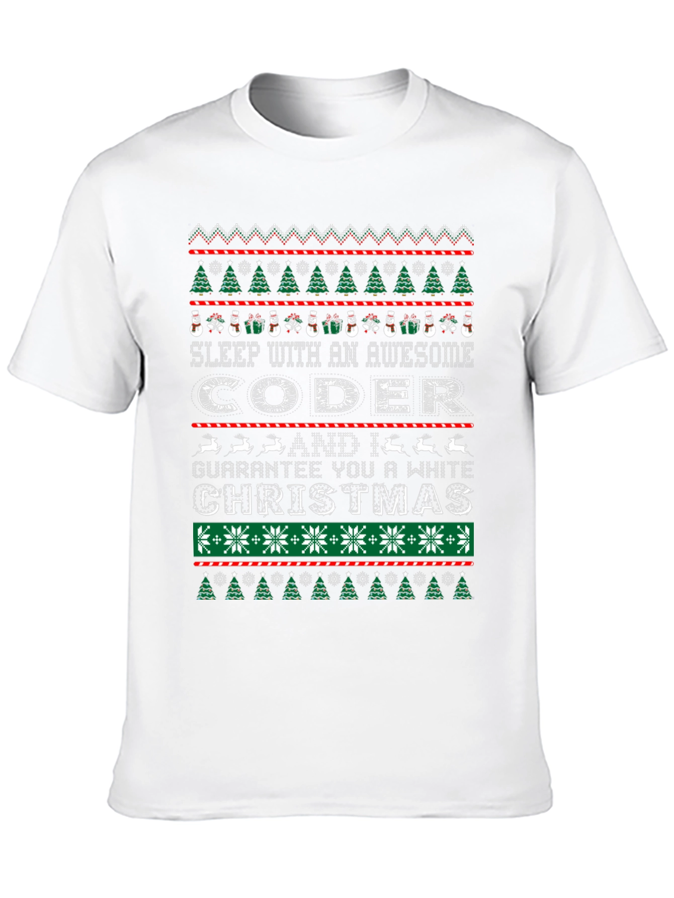 Awesome Coder Christmas T-Shirt