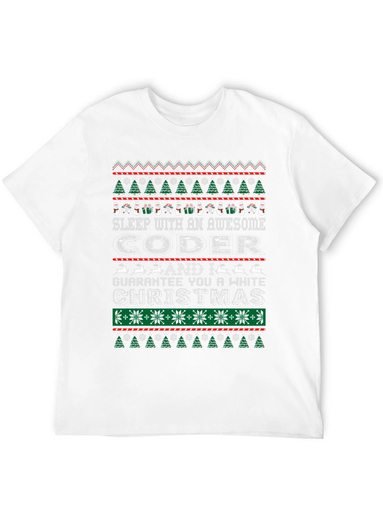 Awesome Coder Christmas T-Shirt