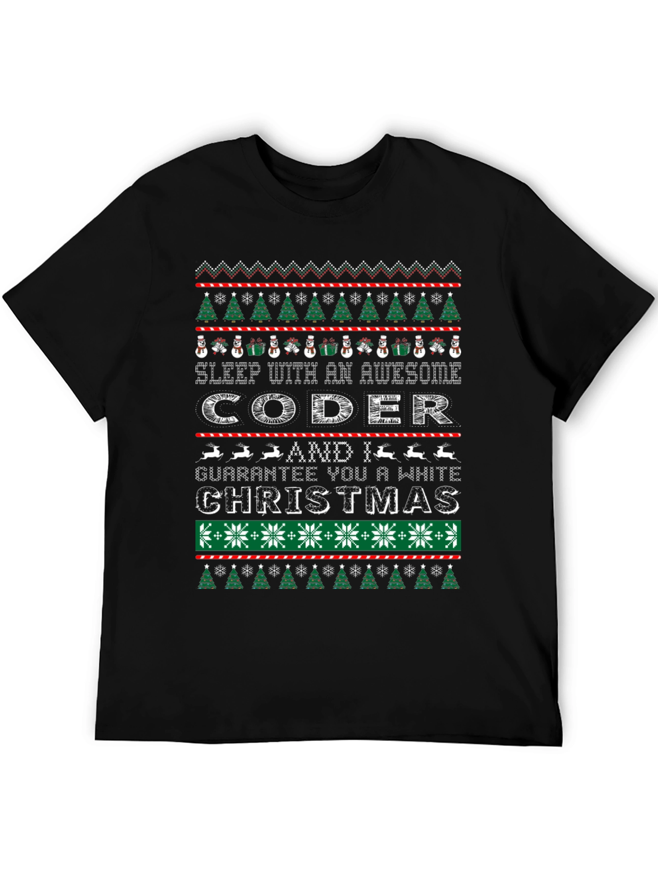 Awesome Coder Christmas T-Shirt
