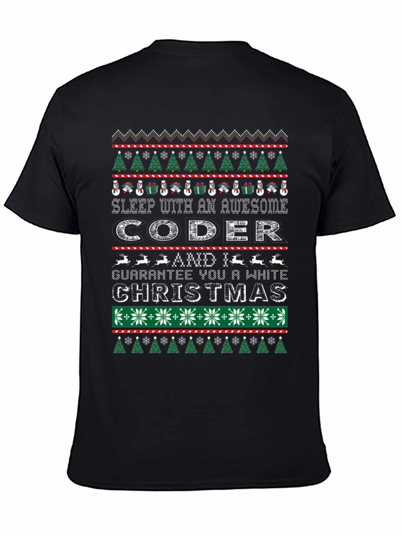 Awesome Coder Christmas T-Shirt