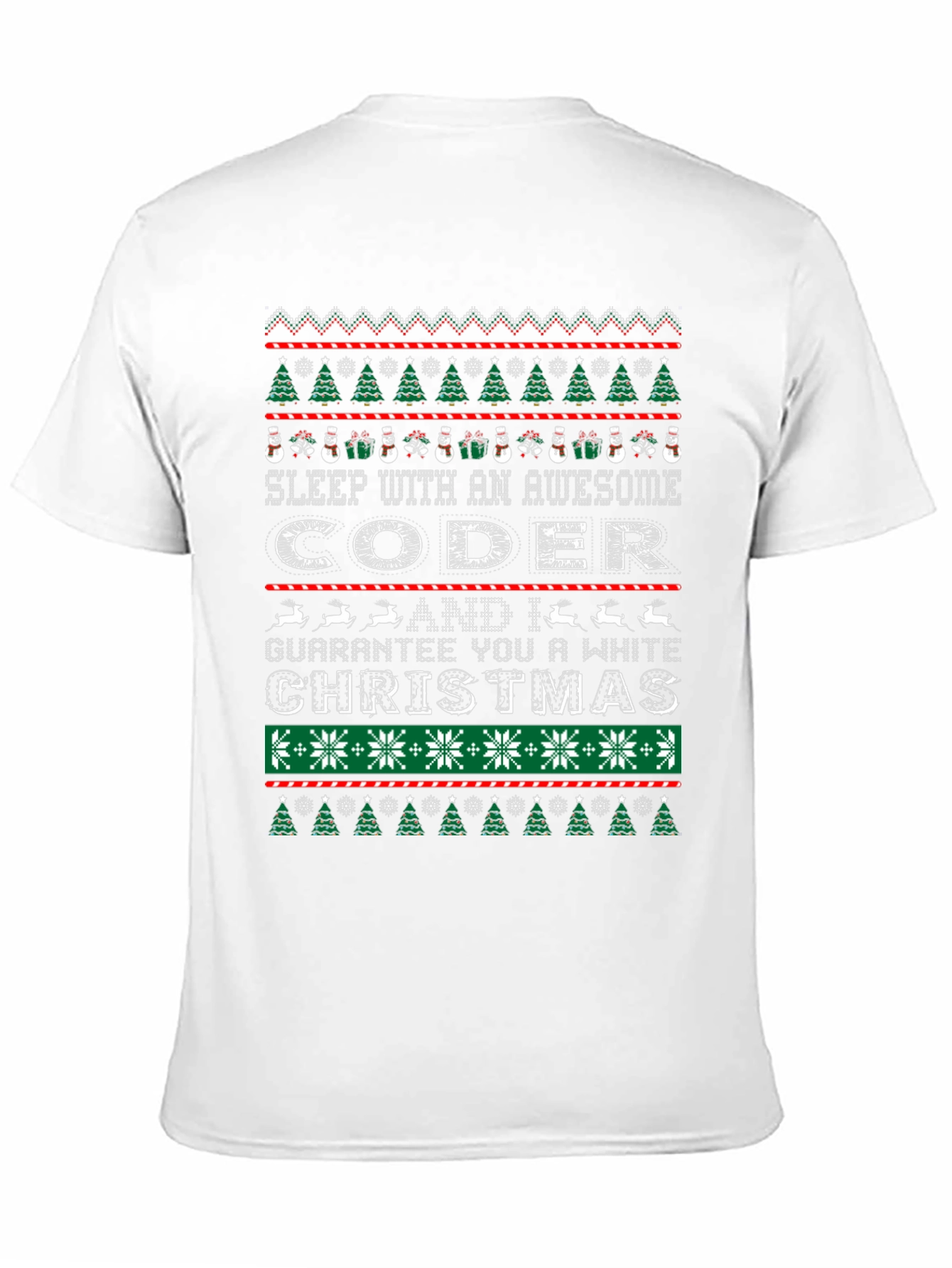 Awesome Coder Christmas T-Shirt