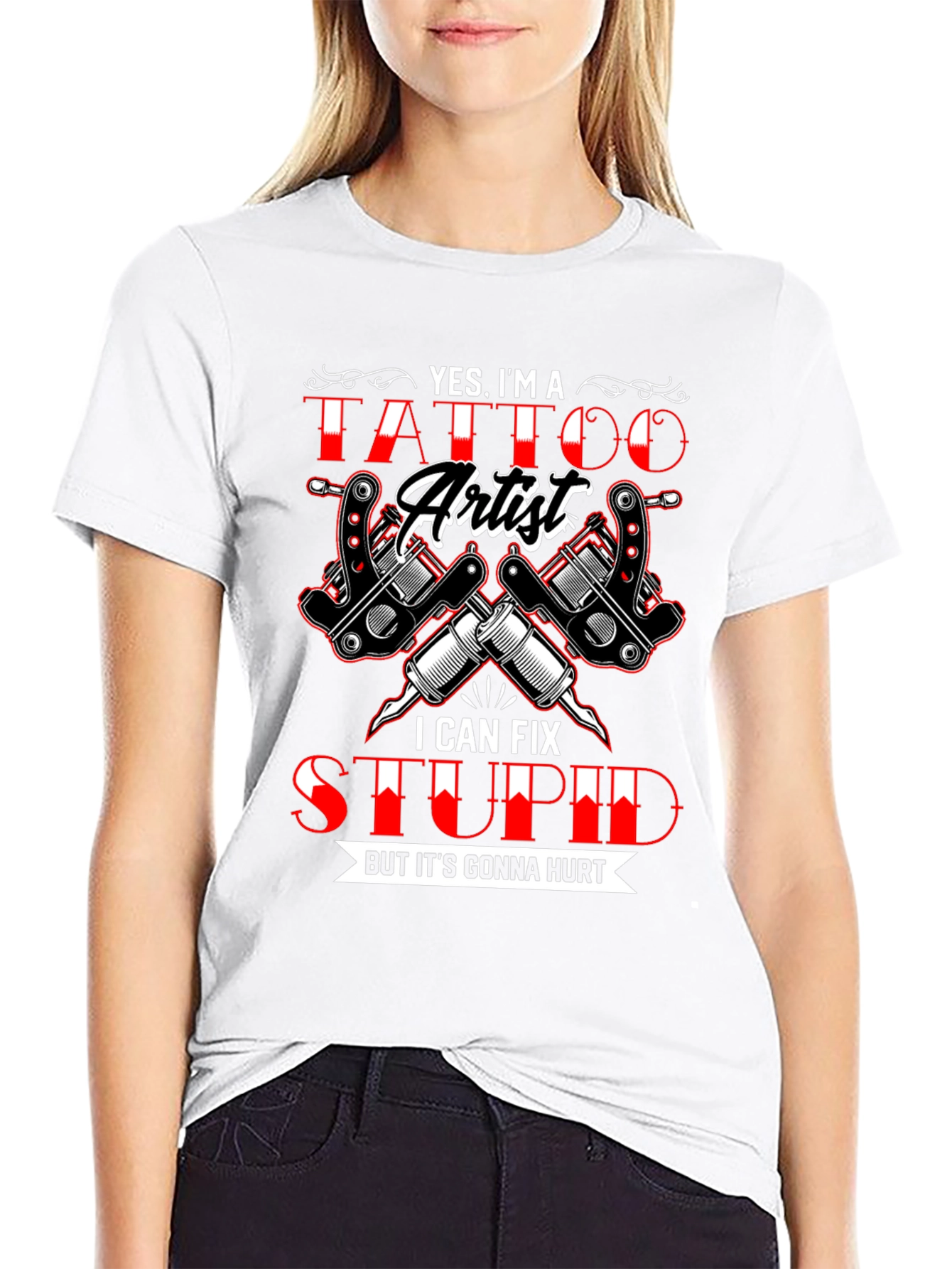 Tattoo Artist Humor Graphic T-Shirt