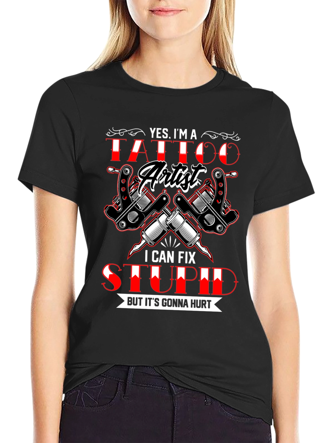 Tattoo Artist Humor Graphic T-Shirt