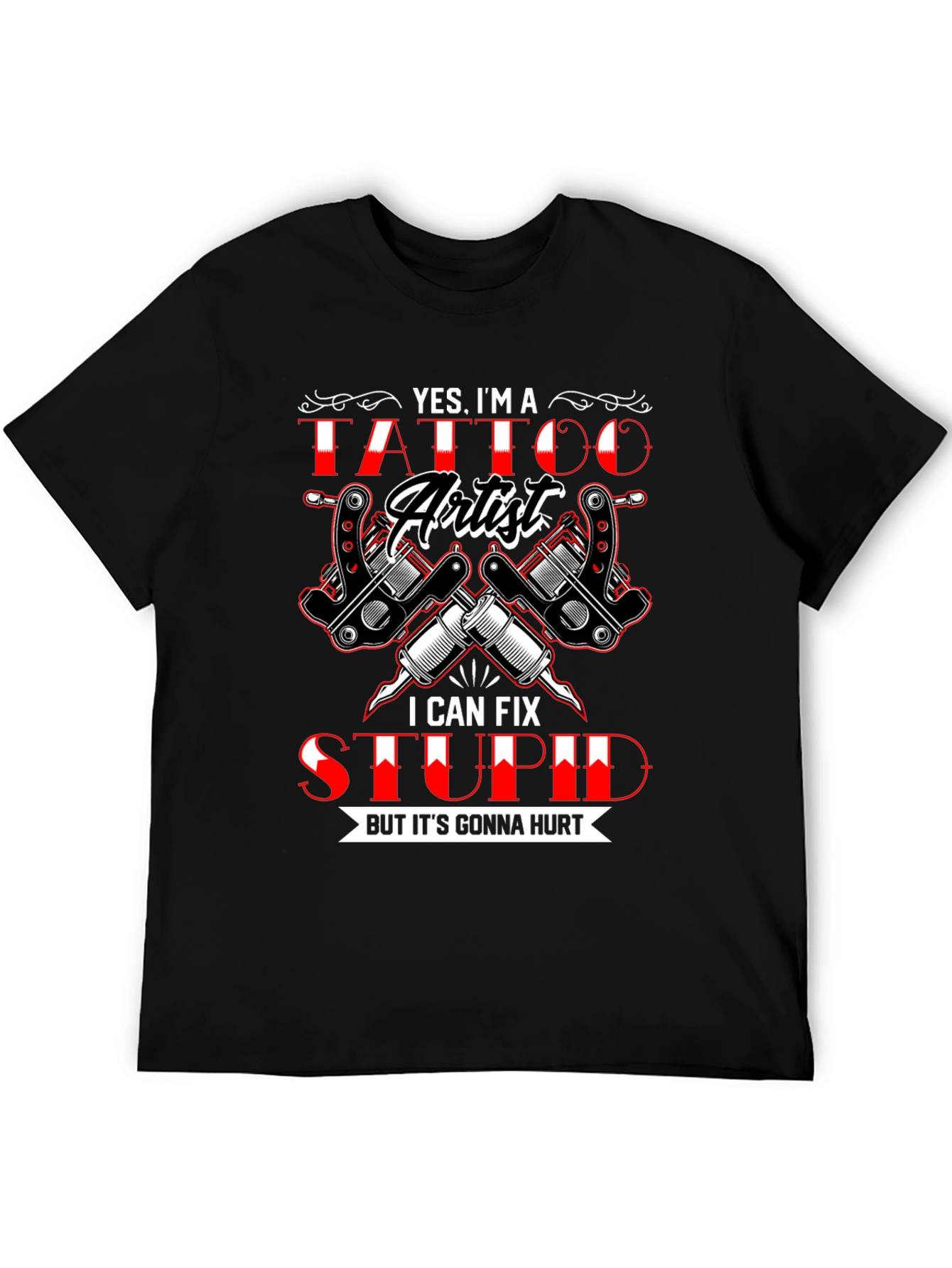 Tattoo Artist Humor Graphic T-Shirt