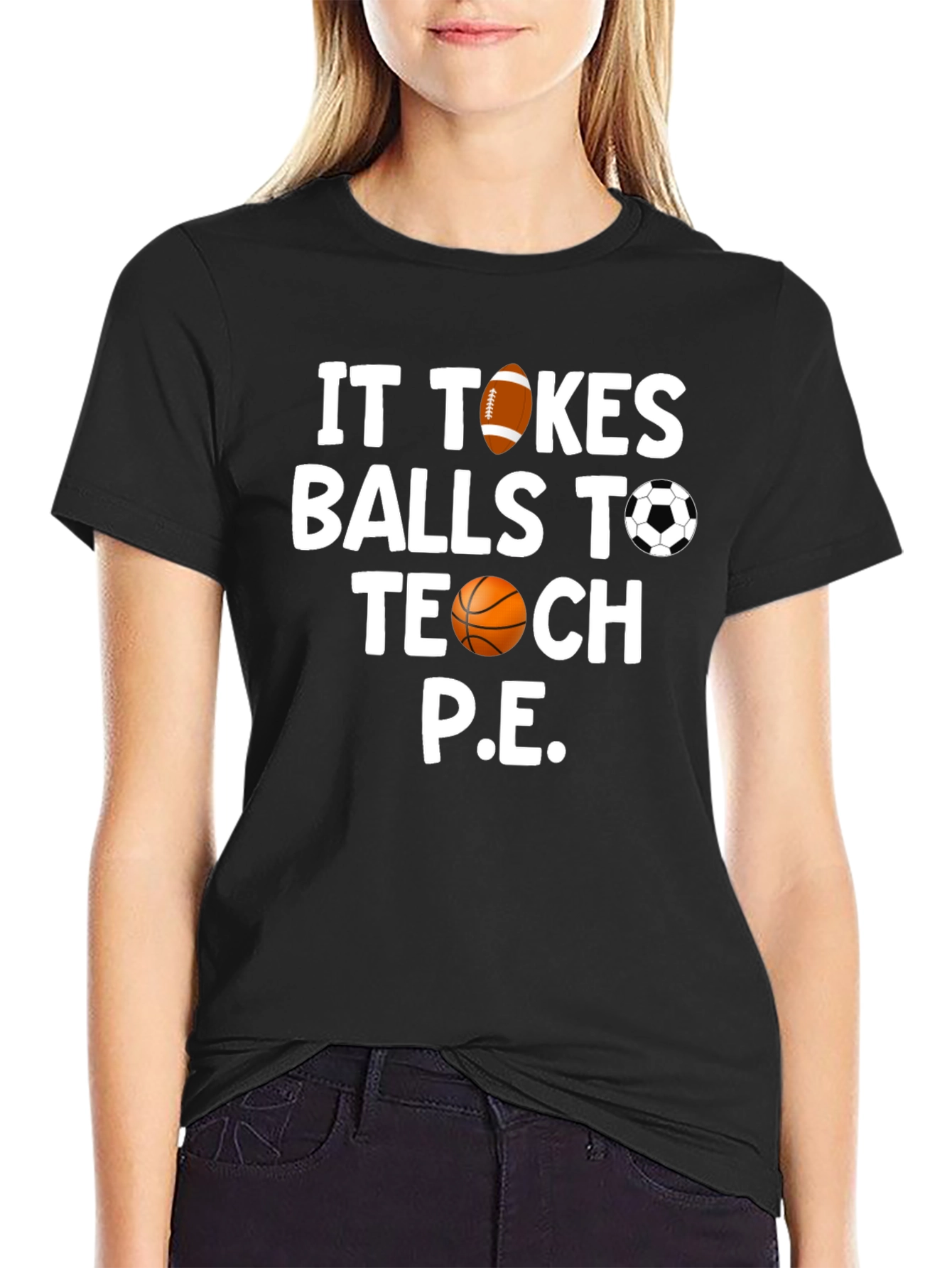 Funny P.E. Teacher T-Shirt