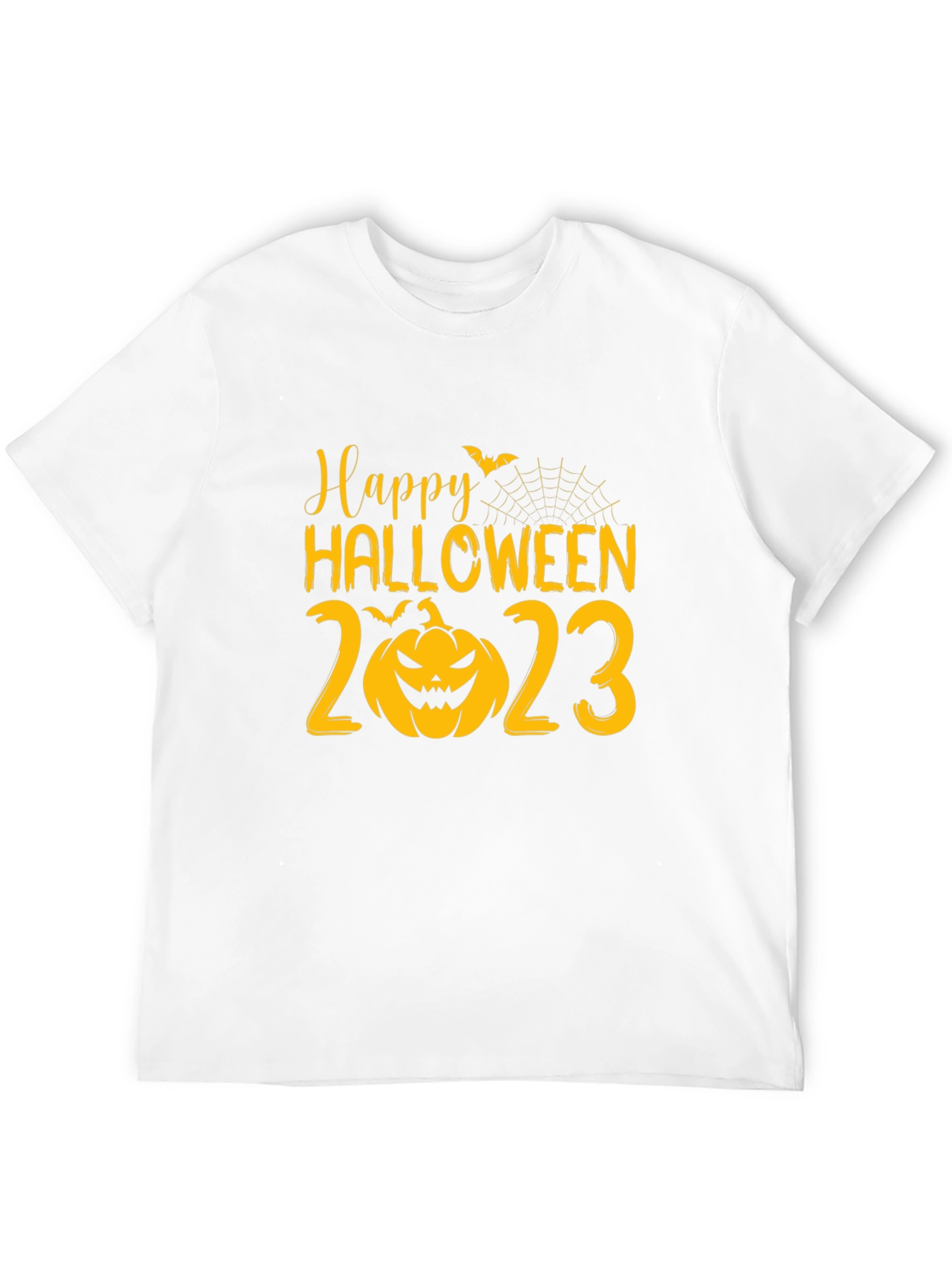 Happy Halloween 2023 T-Shirt - Spooky Season Tee