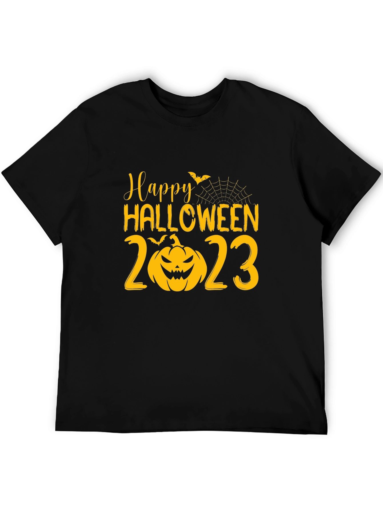 Happy Halloween 2023 T-Shirt - Spooky Season Tee
