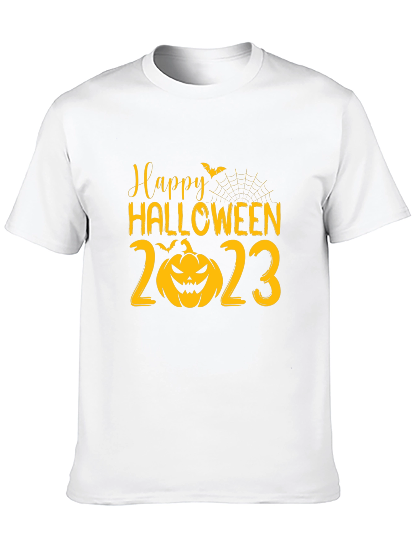 Happy Halloween 2023 T-Shirt - Spooky Season Tee