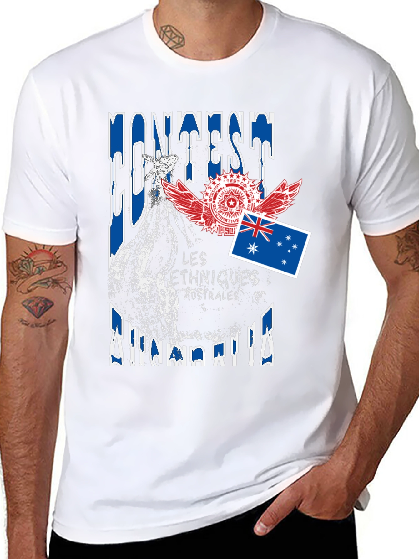 Contest Australia T-Shirt