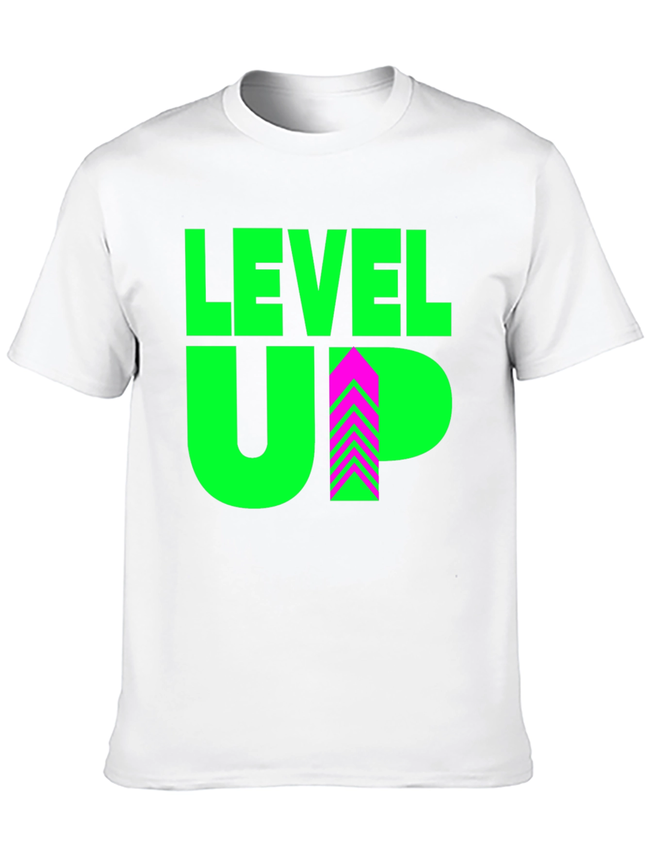 Level Up Graphic Tee - Black
