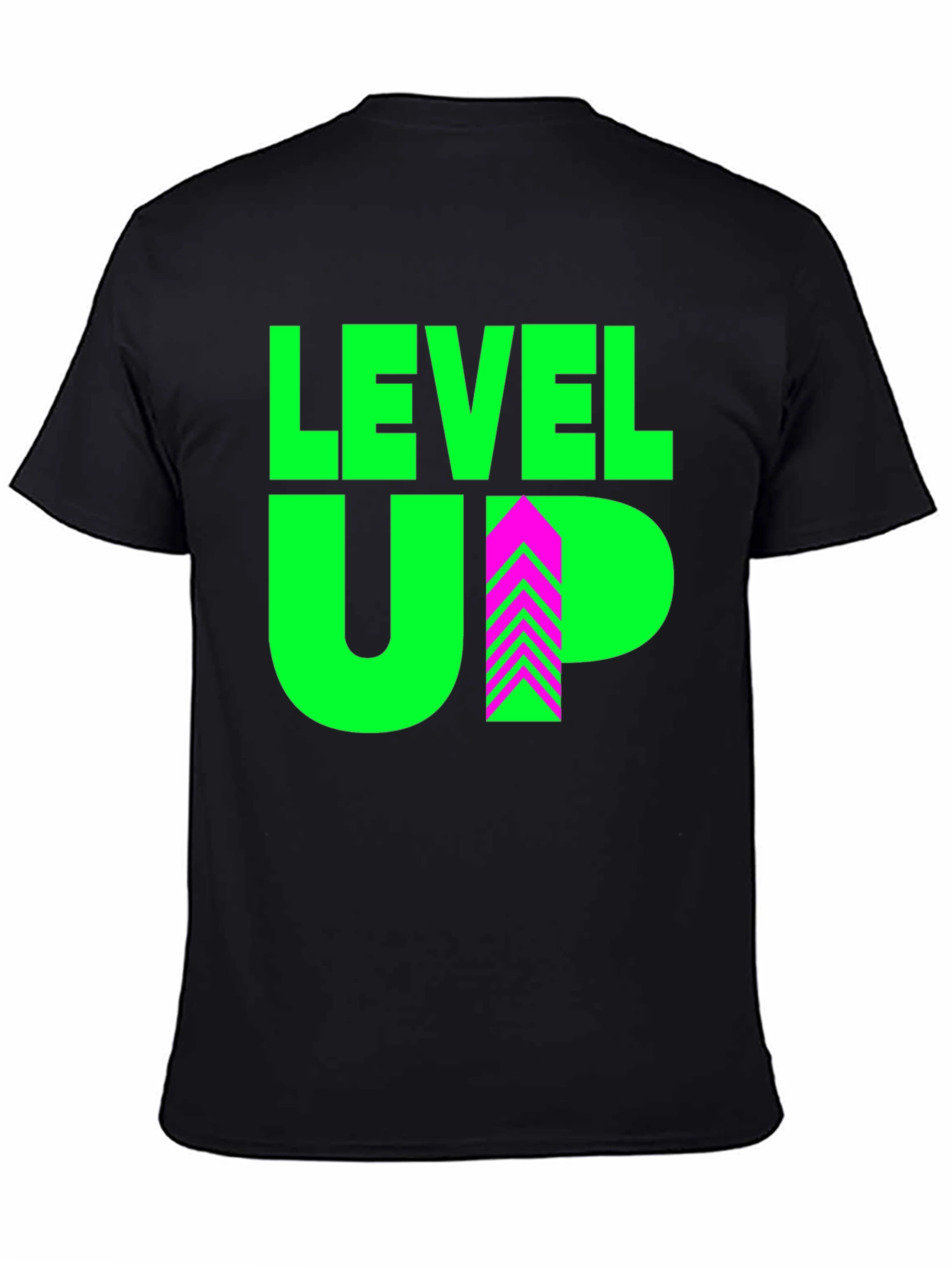 Level Up Graphic Tee - Black