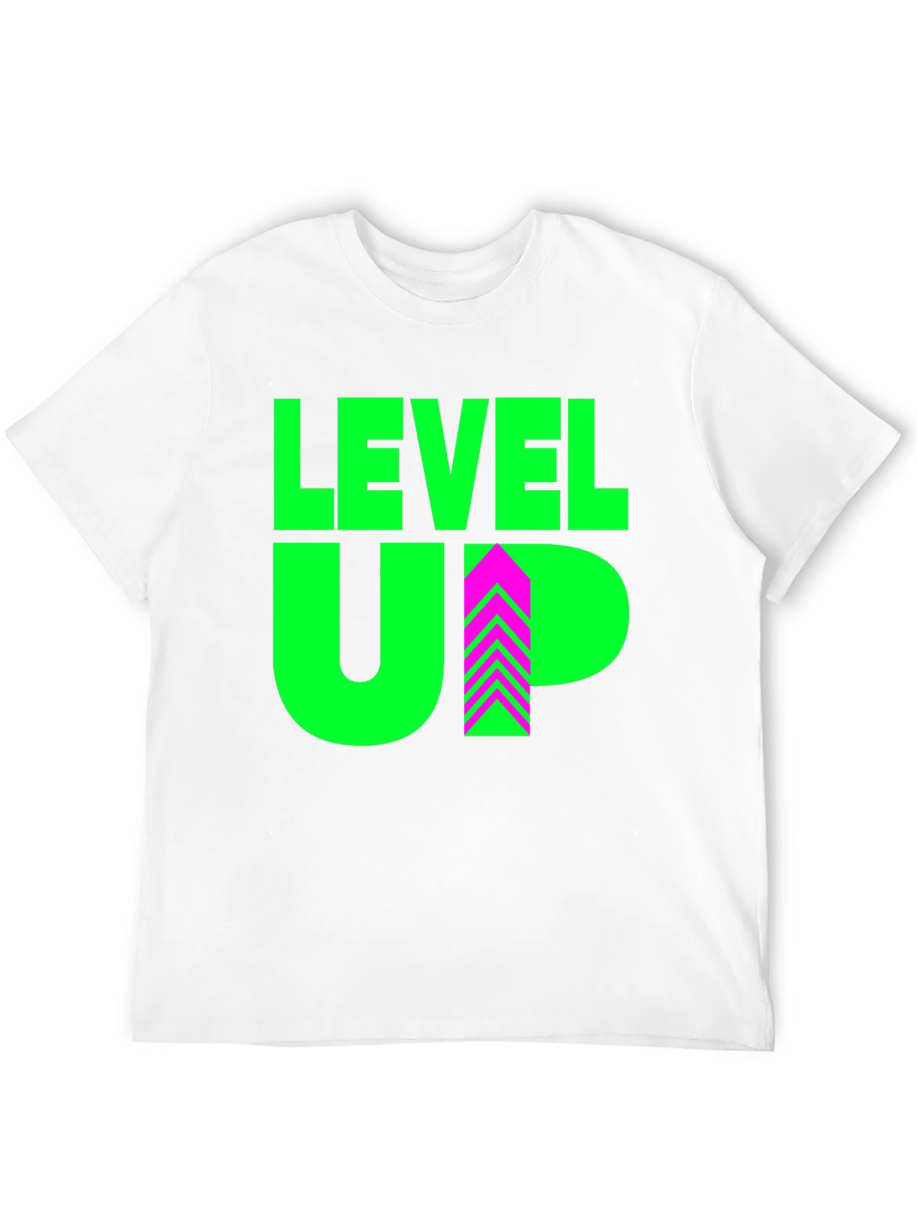 Level Up Graphic Tee - Black